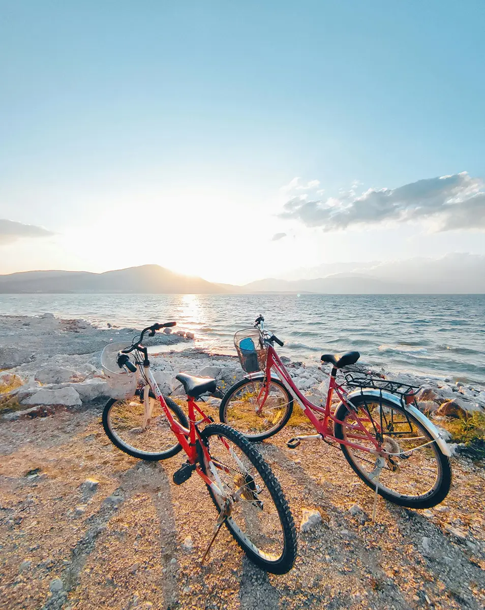 Bike Rides in Tolo & Nafplion