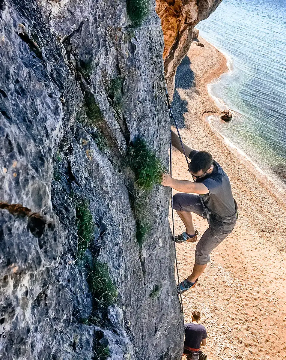 Climbing in the Peloponnese