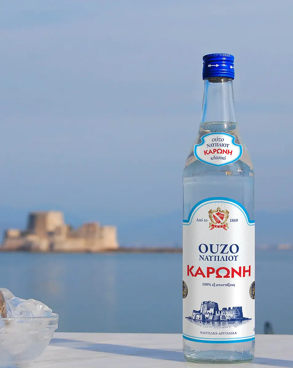 Ouzo Museum & Tour in Nafplio