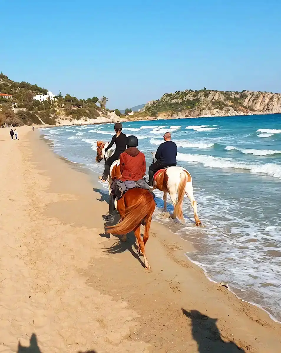 Horse Riding in Tolo
