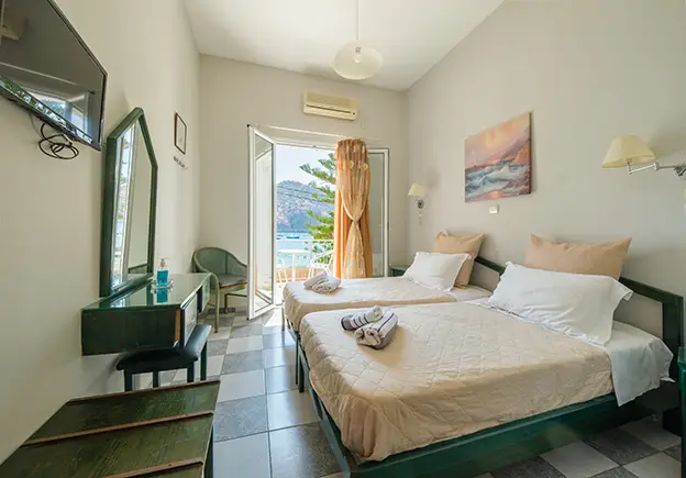 Double Rooms Tolo Beach