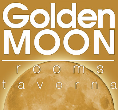 Golden Moon Pension & Taverna, Tolo logo